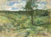 John Henry Twachtman Landscape Branchville Germany oil painting artist
